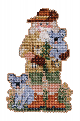   MH20-2331 Koala Santa by Mill Hill