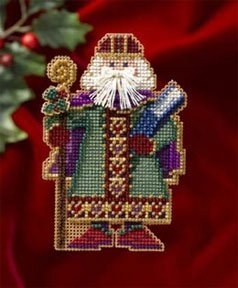 MH20-6303 Saxony Santa by Mill Hill 