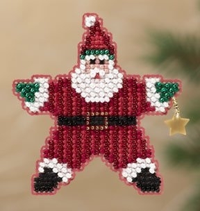 MH18-1301 Star Santa by  Mill Hill 