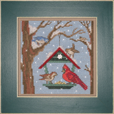MH14-2332 Bird Feeder by Mill Hill 