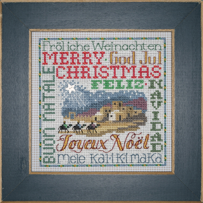 MH14-2336 Christmas Greetings by Mill Hill 