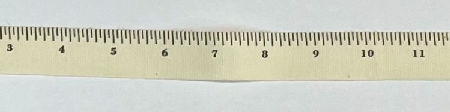 Cotton Tape Ribbon - Inch Tape  by Sew Cool 