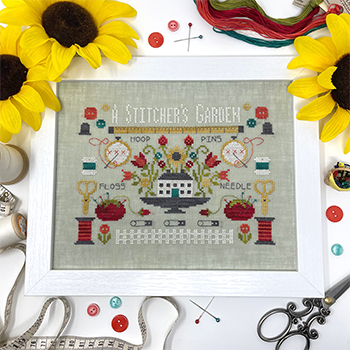 Tiny Modernist -  Stitcher's Garden
