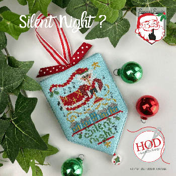 HD - 212 - Silent Night - Secret Santa by Hands On Design  