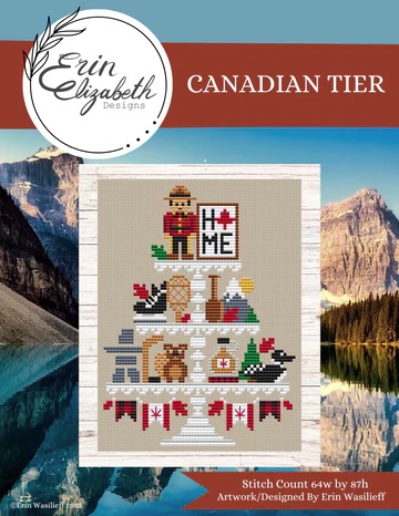 Canadian Tier by Erin Elizabeth 