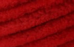 Chenille -  6mm Red 5mt  by Fancy Yarns 