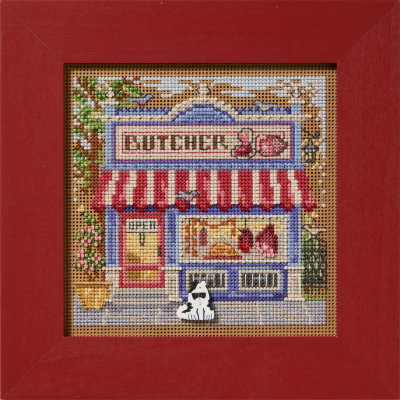  MH14-2516 Butcher Shop by Mill Hill 