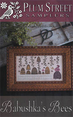 Babushka's Bees by Plum Street Samplers 