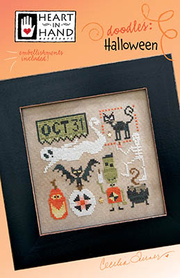 Halloween - Doodles  by Heart in Hand  