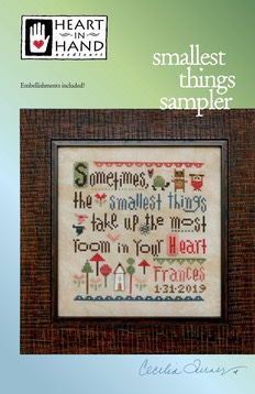 Smallest Things Sampler by Heart in Hand  