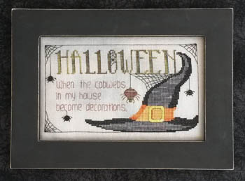 Halloween Cobwebs by Waxing Moon Designs 