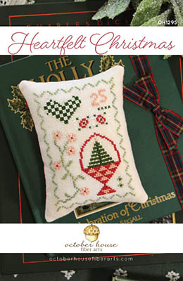 Heartfelt Christmas by October House Fiber Arts - RRP £8.00