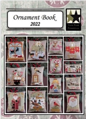 Ornament Book 2022 by Twin Peak Primitives 