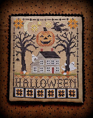 Waxing Moon Designs - Halloween Saltbox