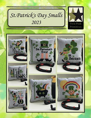 St Patrick's Day Smalls 2023 by Twin Peak Primitives 