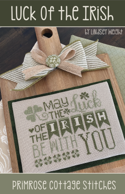  Luck of the Irish by Primrose Cottage Stitches 