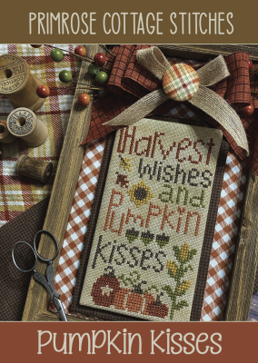 Pumpkin Kisses by Primrose Cottage Stitches  