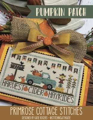  Pumpkin Patch by Primrose Cottage Stitches 