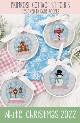  White Christmas 2022 by Primrose Cottage Stitches 