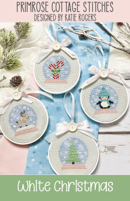 White Christmas  by Primrose Cottage Stitches  