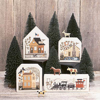 A Prairie Village l by The Prairie Schooler 