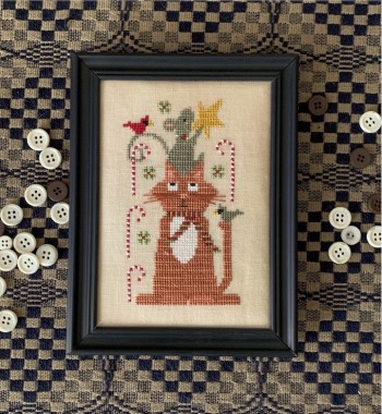 Christmas Wishes by Stitches by Ethel 