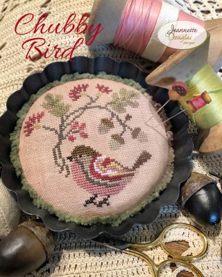 Chubby Bird by Jeannette Douglas Designs 