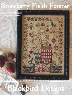 Strawberry Fields Forever by Blackbird Designs 