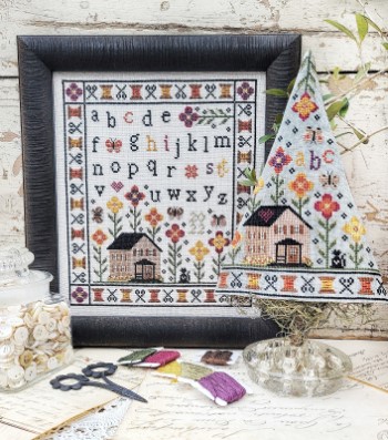 Gardenside Sampler & Tree by Hello From Liz Mathews
