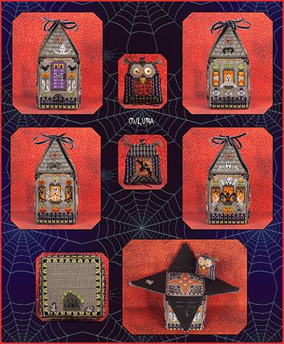  Owlvira’s Frightful House : JN334LE by Just Nan