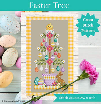 Easter Tree by Shannon Christine Designs 