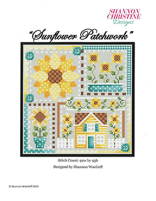 Sunflower Patchwork by Shannon Christine Designs 