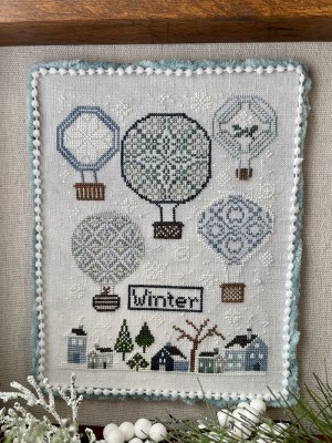 Carolyn's Balloons - Winter by Jan Hicks Creates! 