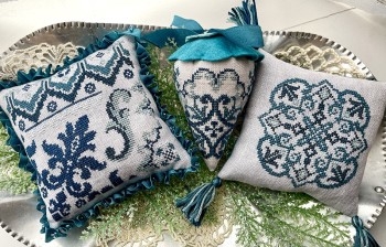 Samplings of Lace - Winter by Jan Hicks Creates! 