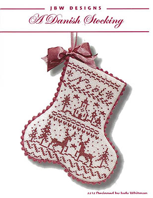 #434 A Danish Stocking by JBW Designs  