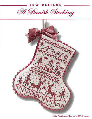 #434 A Danish Stocking by JBW Designs  