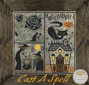  Cast a Spell by Cottage Garden Samplings - 