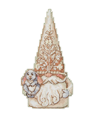 JS20-2311 Rabbit Gnome by Mill Hill 