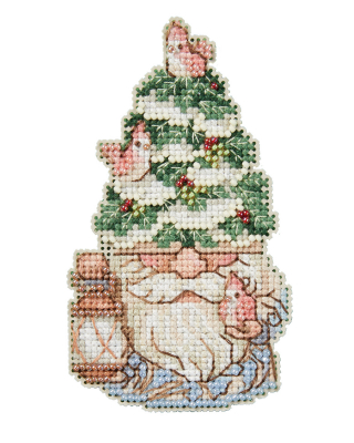 JS20-2312 Evergreen Gnome by Mill Hill 
