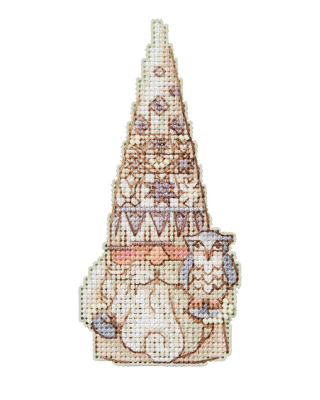 JS20-2313 Owl Gnome  by Mill Hill 