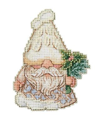 JS20-2316 Mushroom Gnome by Mill Hill 