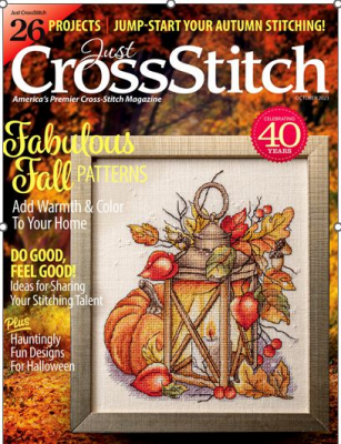 2023 October by Just Cross Stitch 