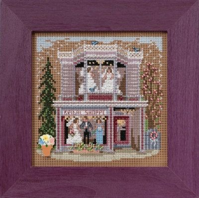 MH14-5102 Bridal Shop by Mill Hill 