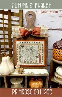 Autumn Alphabet by Primrose Cottage Stitches  