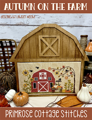  Autumn on the Farm by Primrose Cottage Stitches 