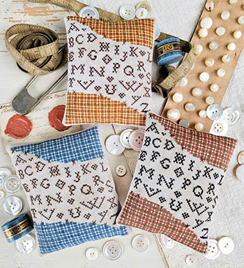 Homespun Hearts by Hello From Liz Mathews