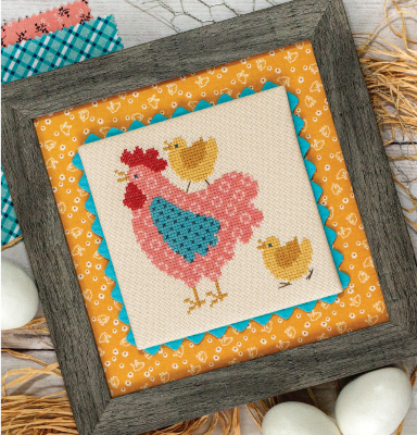 Chicken Club - Hattie by It's Sew Emma  