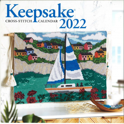 Cross Stitch & Needlework Keepsake Calendar 2022 