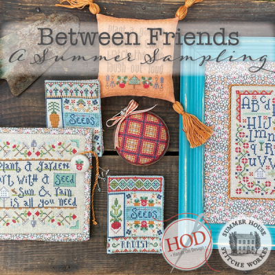 HD - 291 - Between Friends - Summer Samplings by Hands On Design  