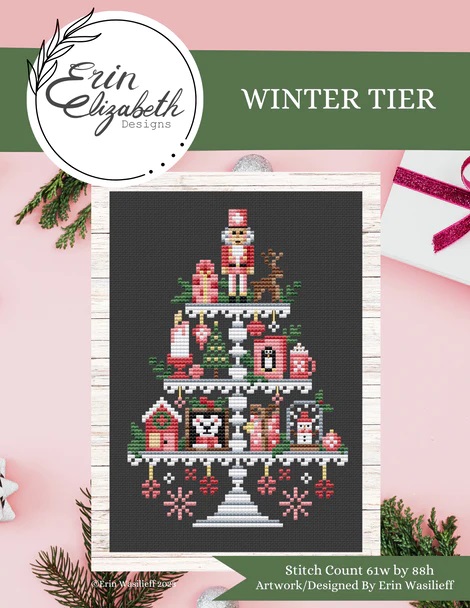 Winter Tier by Erin Elizabeth 